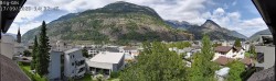 Archived image Webcam Rosswald: Brig-Glis 13:00