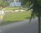Archiv Foto Webcam Körbecke: Blick auf die Seetreppe am Möhnesee 17:00