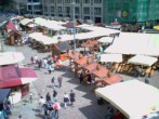 Archiv Foto Webcam Chemnitz: Blick auf den Markt 14:00