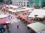 Archiv Foto Webcam Chemnitz: Blick auf den Markt 15:00