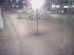 Archiv Foto Webcam Chemnitz: Blick auf den Markt 21:00