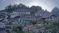 Archived image Webcam Fuschl am See: View Hotel Ebners Waldhof 05:00