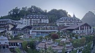 Archived image Webcam Fuschl am See: View Hotel Ebners Waldhof 06:00
