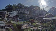 Archived image Webcam Fuschl am See: View Hotel Ebners Waldhof 07:00