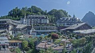 Archived image Webcam Fuschl am See: View Hotel Ebners Waldhof 09:00