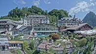 Archived image Webcam Fuschl am See: View Hotel Ebners Waldhof 11:00