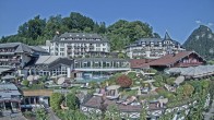 Archived image Webcam Fuschl am See: View Hotel Ebners Waldhof 15:00
