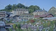 Archived image Webcam Fuschl am See: View Hotel Ebners Waldhof 17:00