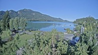 Archiv Foto Webcam Blick Fuschlsee von Hotel Waldhof 05:00