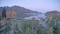 Archiv Foto Webcam Blick Fuschlsee von Hotel Waldhof 05:00