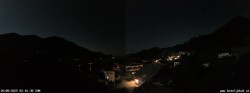Archived image Webcam Fuschl am See: View from Hotel Jakob 01:00