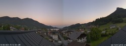 Archived image Webcam Fuschl am See: View from Hotel Jakob 05:00
