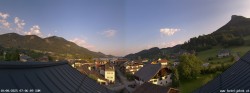 Archived image Webcam Fuschl am See: View from Hotel Jakob 06:00