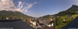 Archived image Webcam Fuschl am See: View from Hotel Jakob 07:00