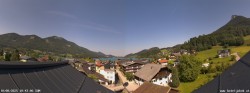 Archived image Webcam Fuschl am See: View from Hotel Jakob 09:00