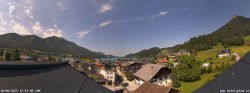 Archived image Webcam Fuschl am See: View from Hotel Jakob 11:00