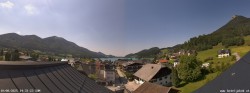 Archived image Webcam Fuschl am See: View from Hotel Jakob 13:00