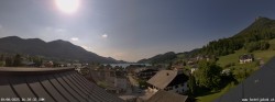 Archived image Webcam Fuschl am See: View from Hotel Jakob 15:00