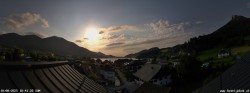 Archived image Webcam Fuschl am See: View from Hotel Jakob 17:00