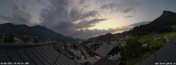 Archived image Webcam Fuschl am See: View from Hotel Jakob 19:00