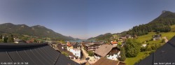 Archiv Foto Webcam Hotel Jakob in Fuschl am See 09:00