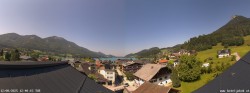 Archiv Foto Webcam Hotel Jakob in Fuschl am See 11:00