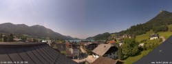 Archiv Foto Webcam Hotel Jakob in Fuschl am See 13:00
