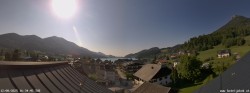 Archiv Foto Webcam Hotel Jakob in Fuschl am See 15:00