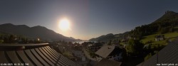 Archiv Foto Webcam Hotel Jakob in Fuschl am See 17:00