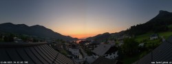 Archiv Foto Webcam Hotel Jakob in Fuschl am See 19:00