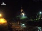Archived image Webcam Ramsau - Berchtesgaden - View to the St. Sebastian Church 23:00