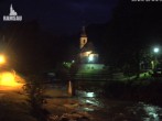 Archived image Webcam Ramsau - Berchtesgaden - View to the St. Sebastian Church 03:00
