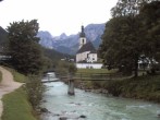 Archived image Webcam Ramsau - Berchtesgaden - View to the St. Sebastian Church 05:00