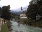 Archiv Foto Webcam Ramsau bei Berchtesgaden - Ortskirche St. Sebastian 09:00