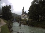 Archiv Foto Webcam Ramsau bei Berchtesgaden - Ortskirche St. Sebastian 11:00