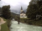 Archiv Foto Webcam Ramsau bei Berchtesgaden - Ortskirche St. Sebastian 17:00
