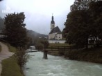 Archiv Foto Webcam Ramsau bei Berchtesgaden - Ortskirche St. Sebastian 19:00