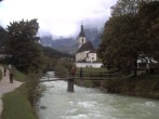 Archiv Foto Webcam Ramsau bei Berchtesgaden - Ortskirche St. Sebastian 10:00