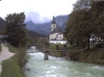 Archiv Foto Webcam Ramsau bei Berchtesgaden - Ortskirche St. Sebastian 13:00