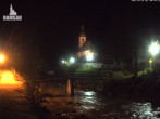 Archived image Webcam Ramsau - Berchtesgaden - View to the St. Sebastian Church 23:00