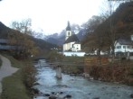Archived image Webcam Ramsau - Berchtesgaden - View to the St. Sebastian Church 05:00