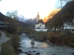 Archived image Webcam Ramsau - Berchtesgaden - View to the St. Sebastian Church 06:00
