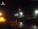 Archiv Foto Webcam Ramsau bei Berchtesgaden - Ortskirche St. Sebastian 23:00