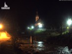 Archiv Foto Webcam Ramsau bei Berchtesgaden - Ortskirche St. Sebastian 01:00