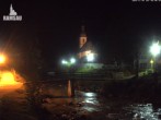Archiv Foto Webcam Ramsau bei Berchtesgaden - Ortskirche St. Sebastian 01:00
