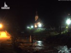 Archiv Foto Webcam Ramsau bei Berchtesgaden - Ortskirche St. Sebastian 03:00