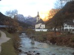 Archiv Foto Webcam Ramsau bei Berchtesgaden - Ortskirche St. Sebastian 06:00