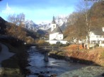 Archiv Foto Webcam Ramsau bei Berchtesgaden - Ortskirche St. Sebastian 07:00