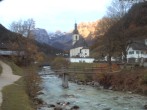 Archiv Foto Webcam Ramsau bei Berchtesgaden - Ortskirche St. Sebastian 06:00