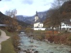 Archiv Foto Webcam Ramsau bei Berchtesgaden - Ortskirche St. Sebastian 07:00